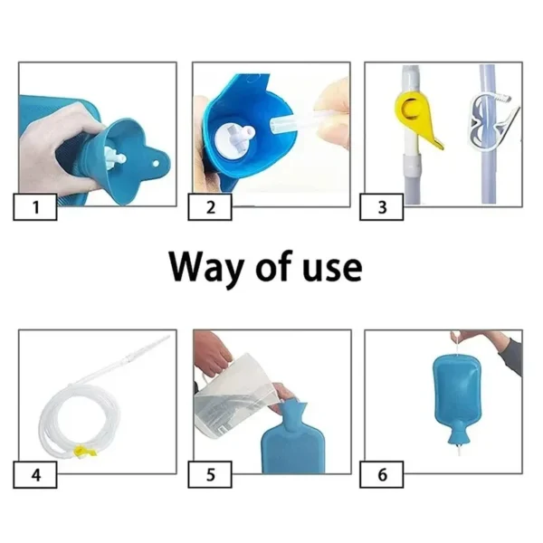 anal cleansing kit silicone body safe