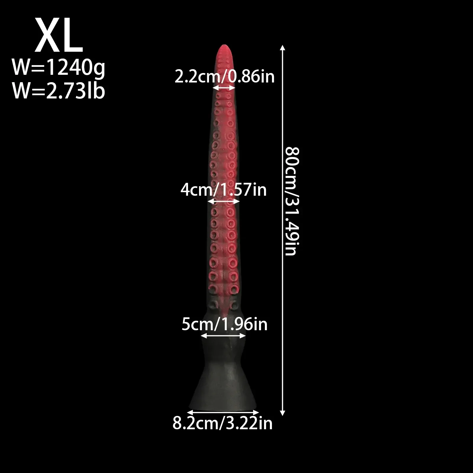 anal dilator flexible body safe silicone