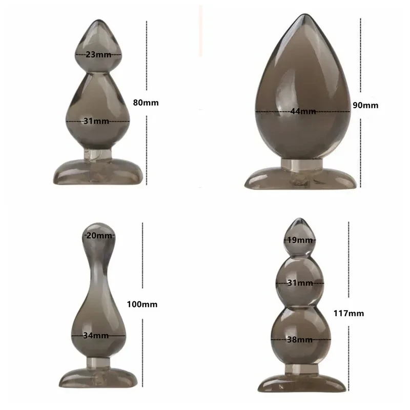 anal dilator sex toy dual use