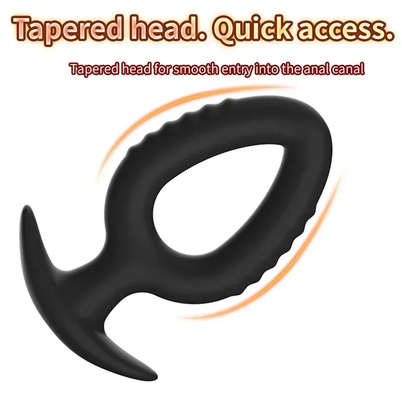 anal dilator smooth silicone large