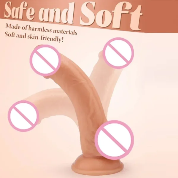 anal dildo 21cm suction cup