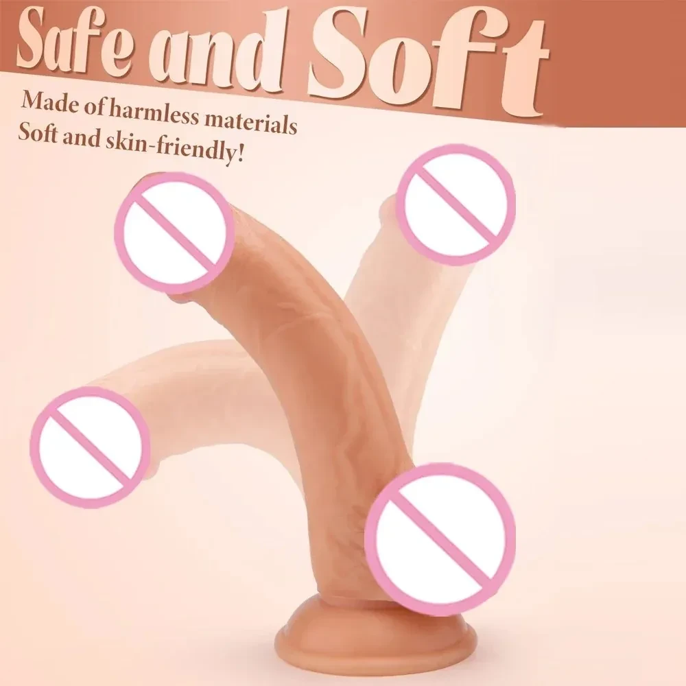 anal dildo 21cm suction cup