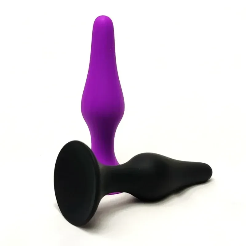 anal dildo suction cup black