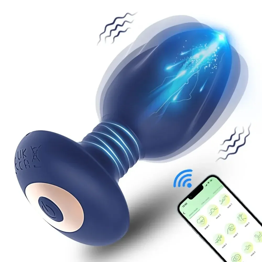 anal dildo usb rechargeable