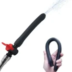 anal douching kit with water control