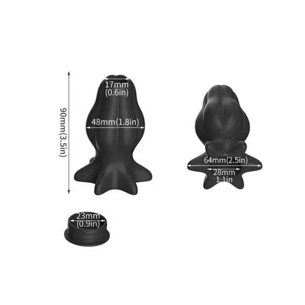 anal expansion toy silicone