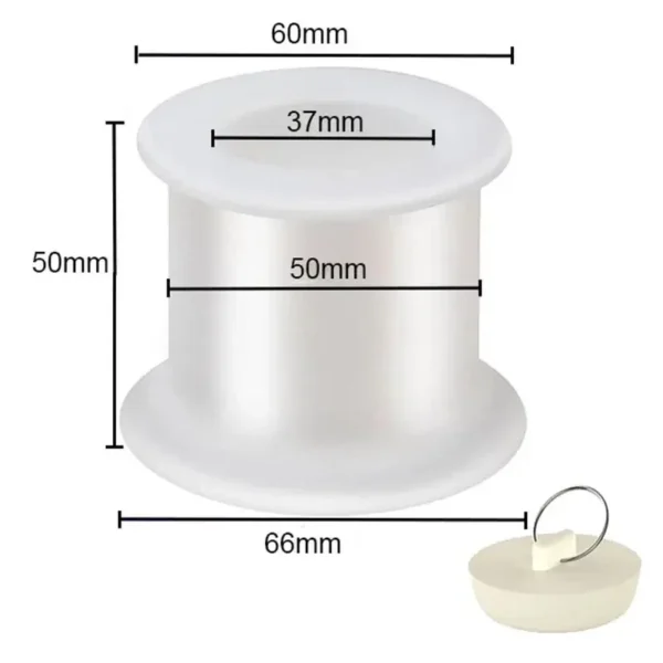 anal exploration hollow silicone plug