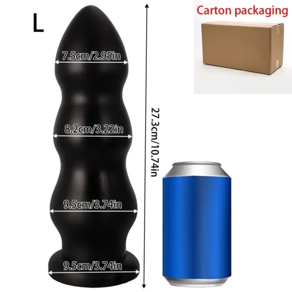 anal exploration rubber plug