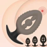 anal insert with beads