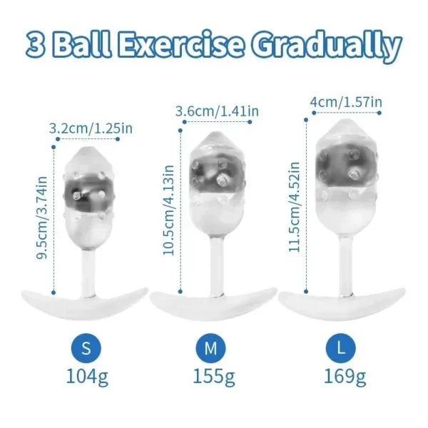 anal muscle firming exercise device