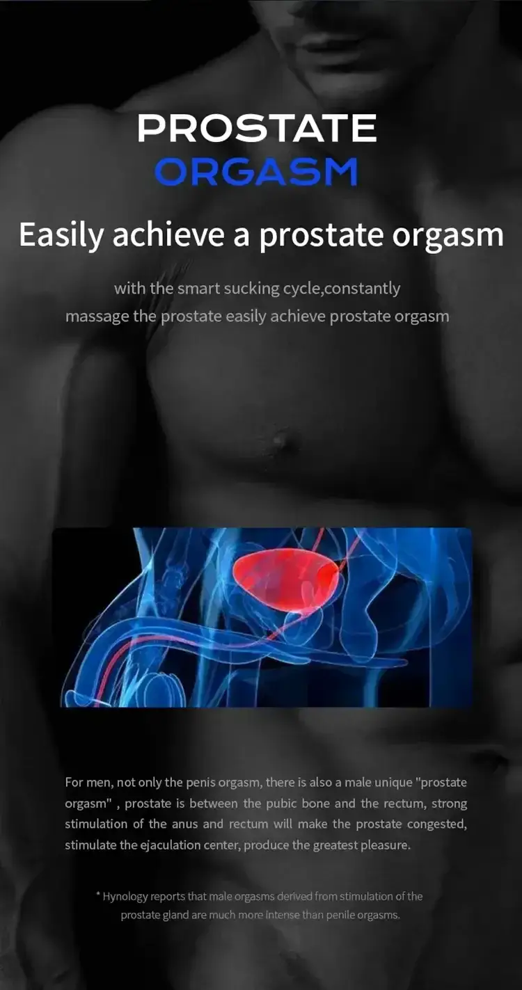 anal play prostate massage toy