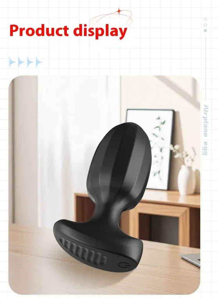 anal plug 10 speed vibration
