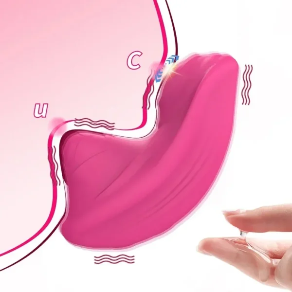 anal plug remote control pink