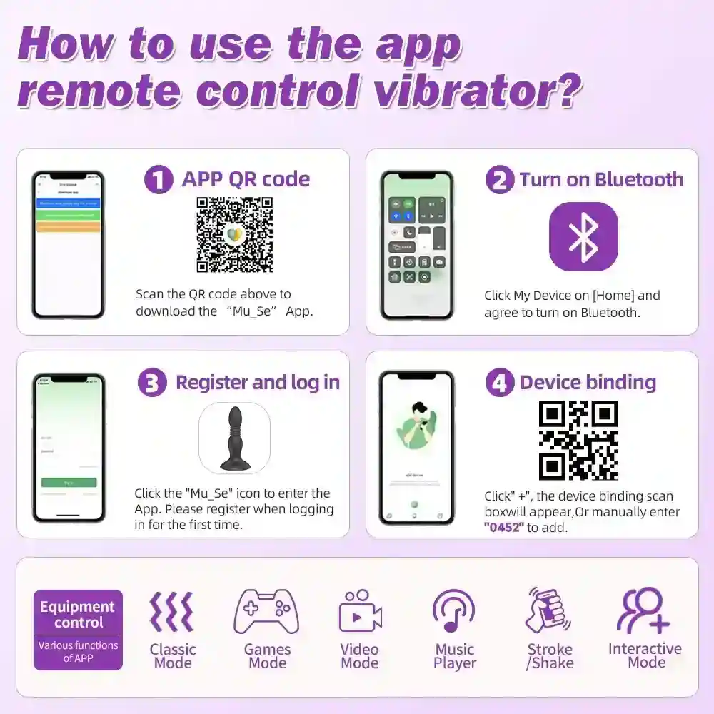 anal plug thrusting action silicone