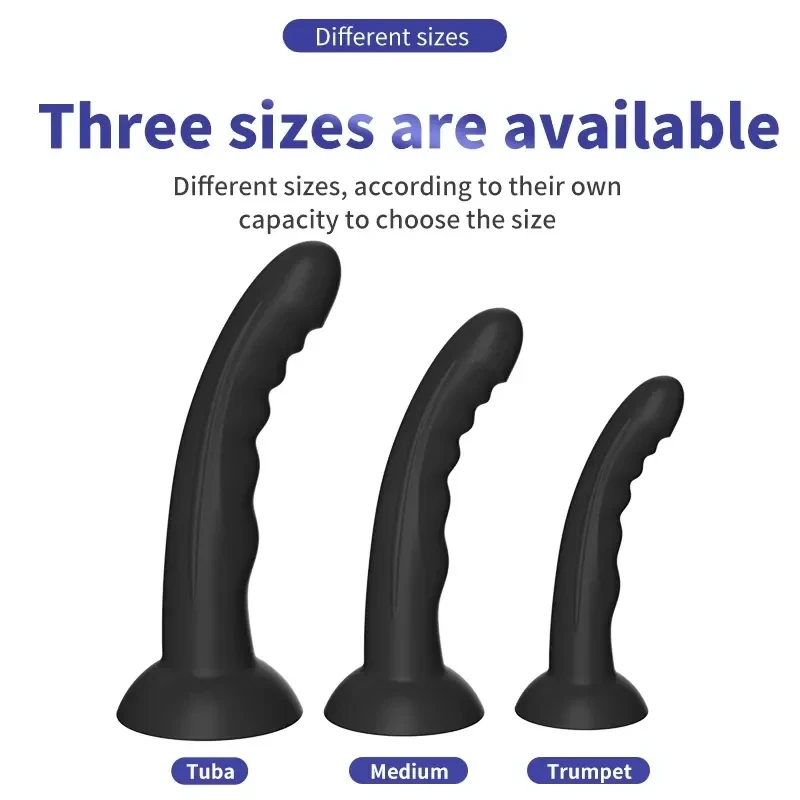 anal plug tpe three sizes