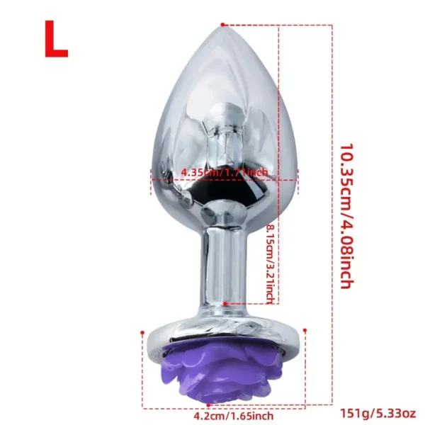 anal plug trainer small medium large