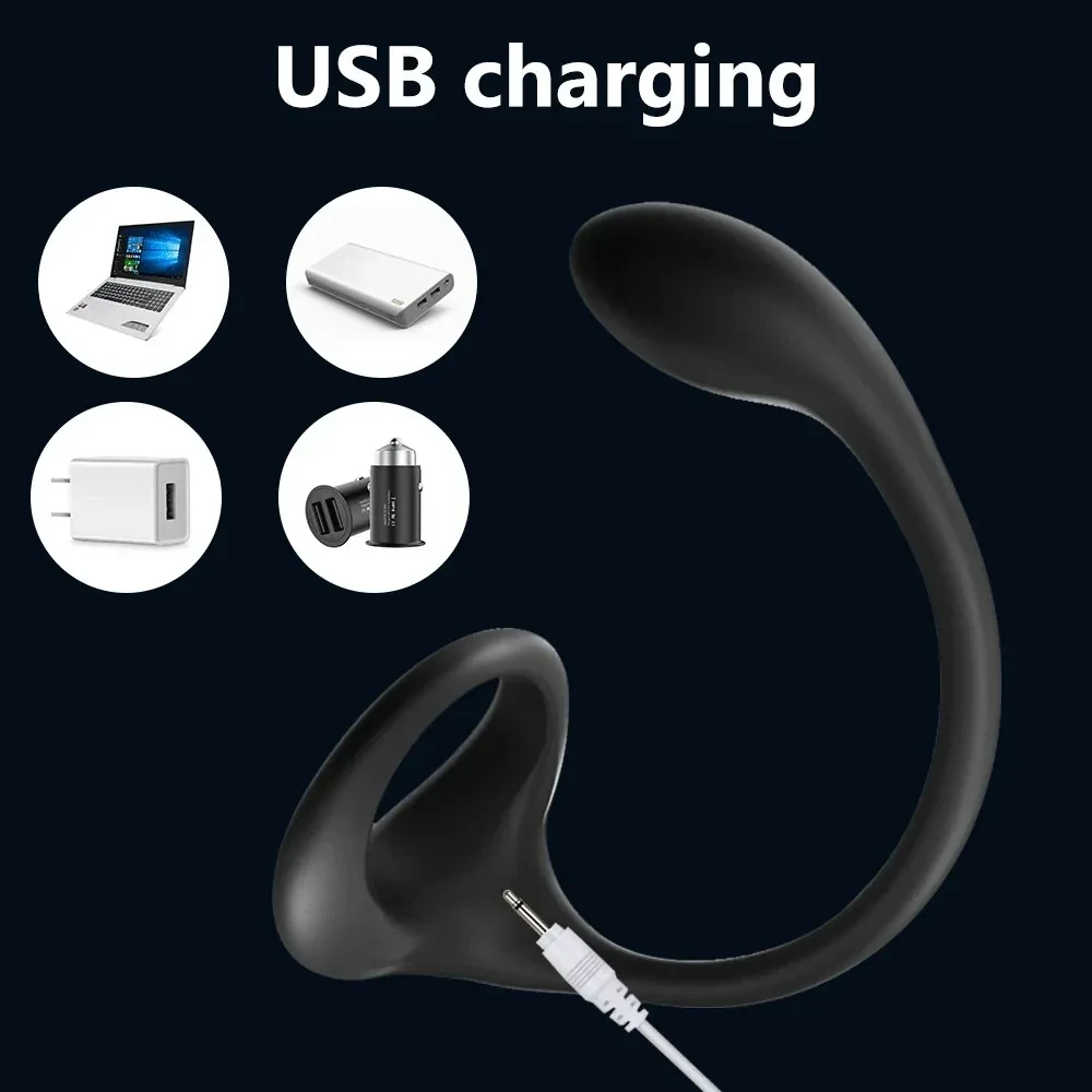 anal plug vibrator remote controlled