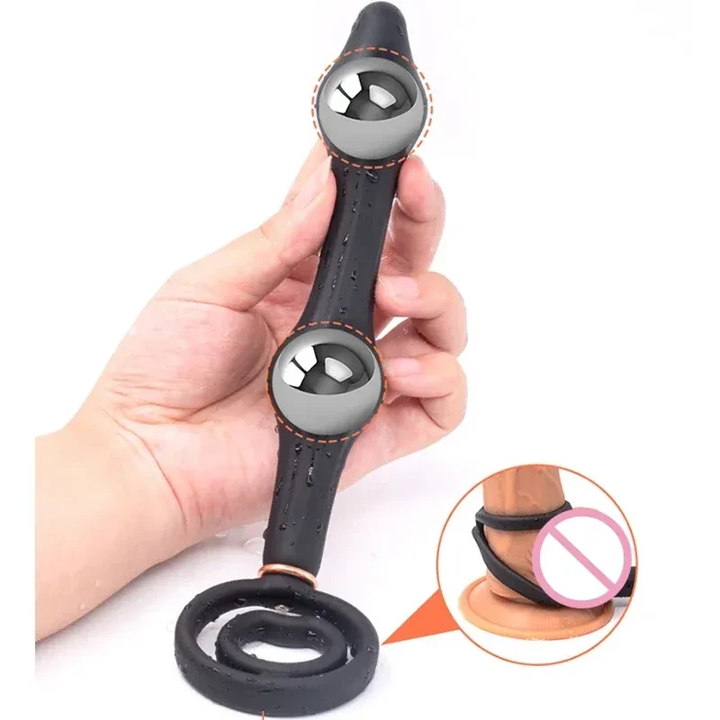 anal plug with adjustable inflation 2