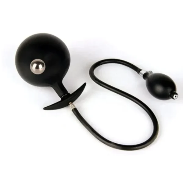 anal plug with adjustable inflation 3