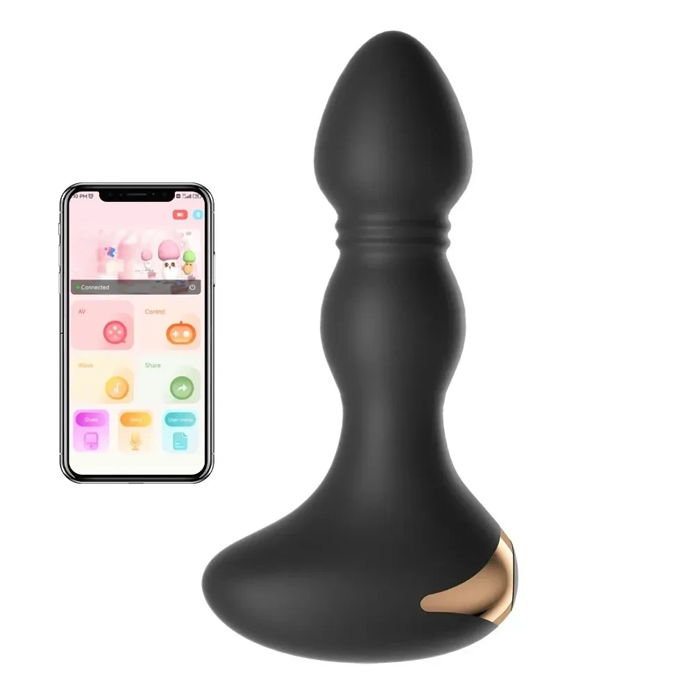anal plug with app control