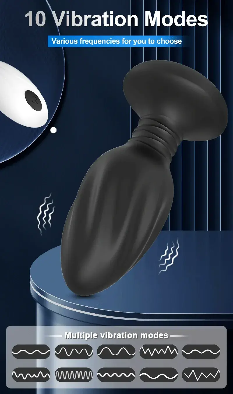 anal plug with app control