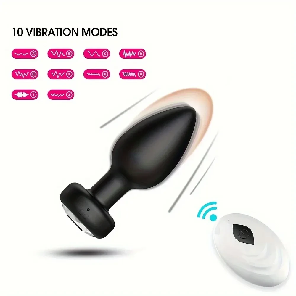 anal plug with cock ring set