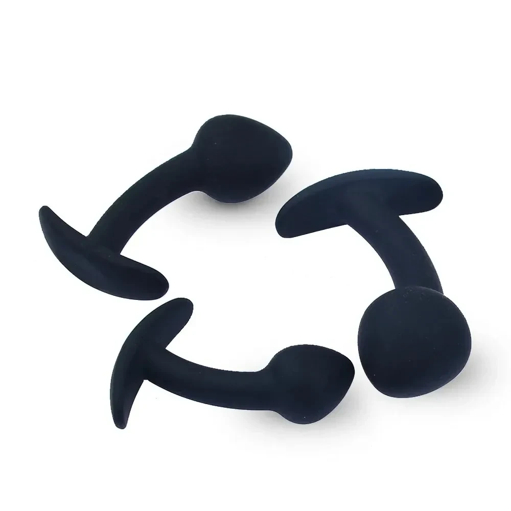 anal plug with flared base