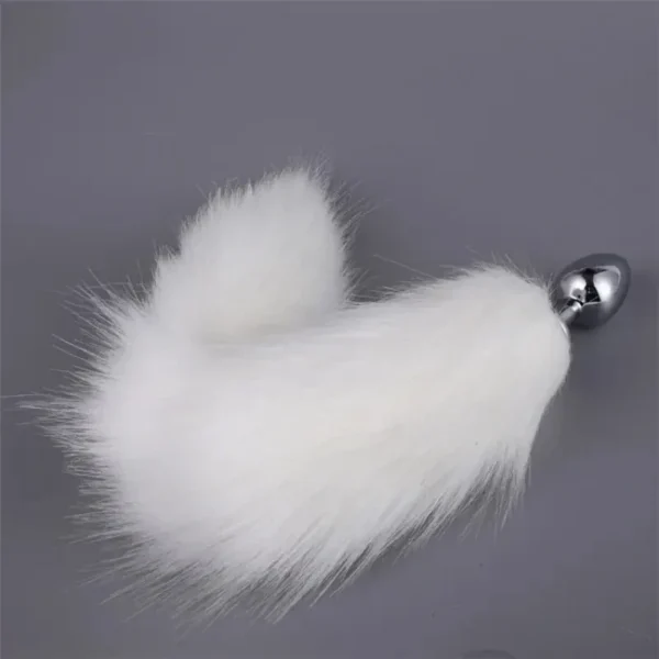 anal plug with fox tail