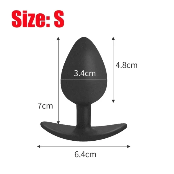 anal plug with rolling ball