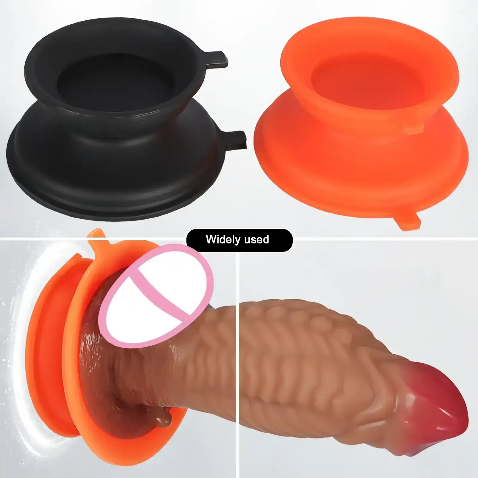anal plug with strong suction