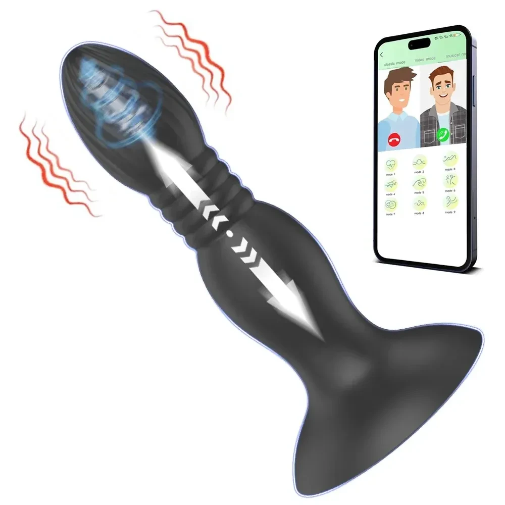 anal plug with suction cup base