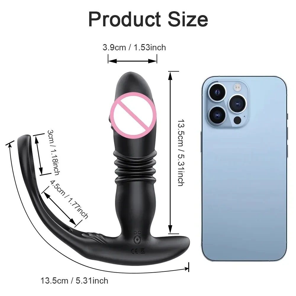 anal stimulation silicone g spot massager