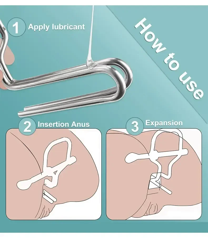 anal stretching plug adjustable diameter
