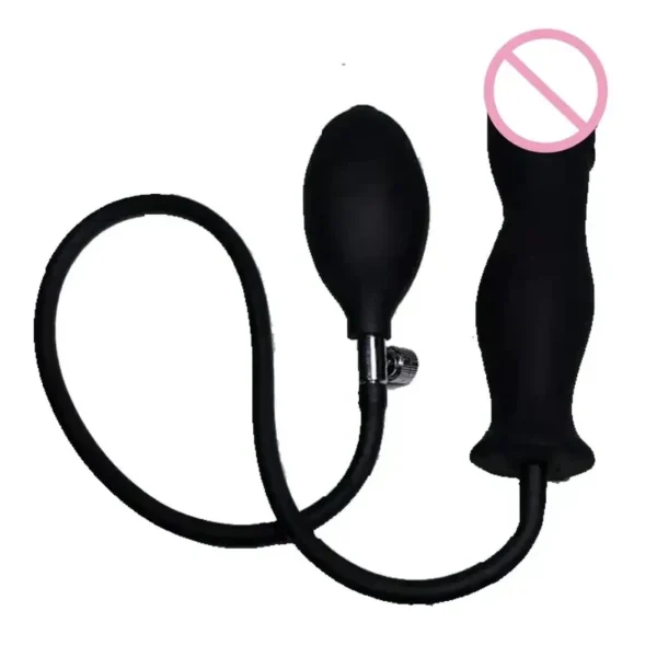 anal training silicone dilator 15cm
