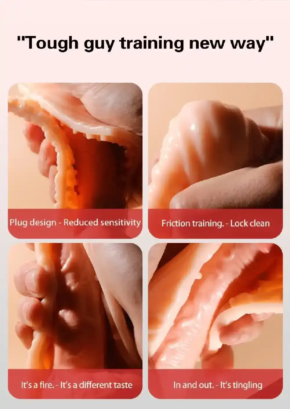 anal vaginal cup for male pleasure