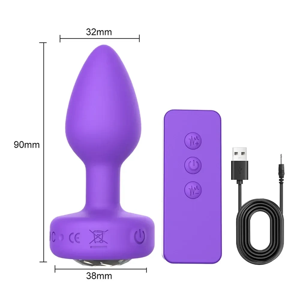 anal vibrator 10 vibration modes