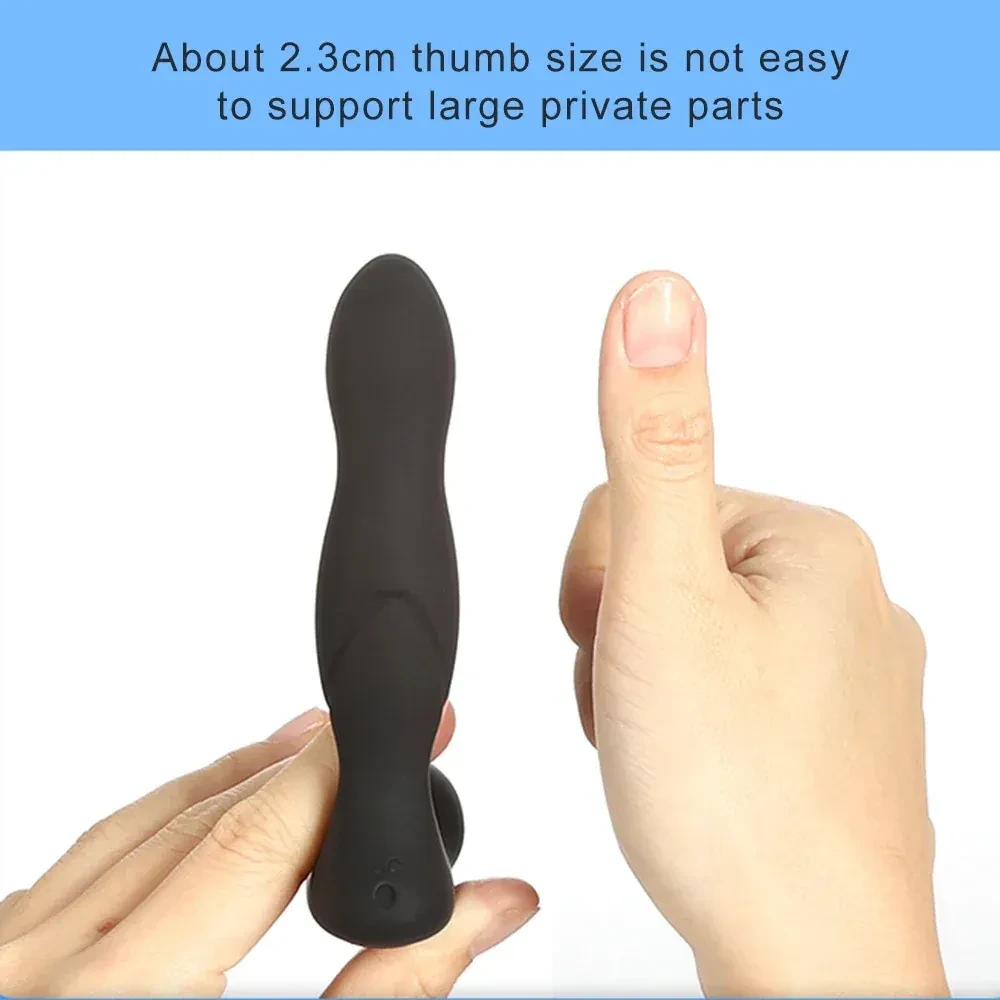 anal vibrator male butt plug