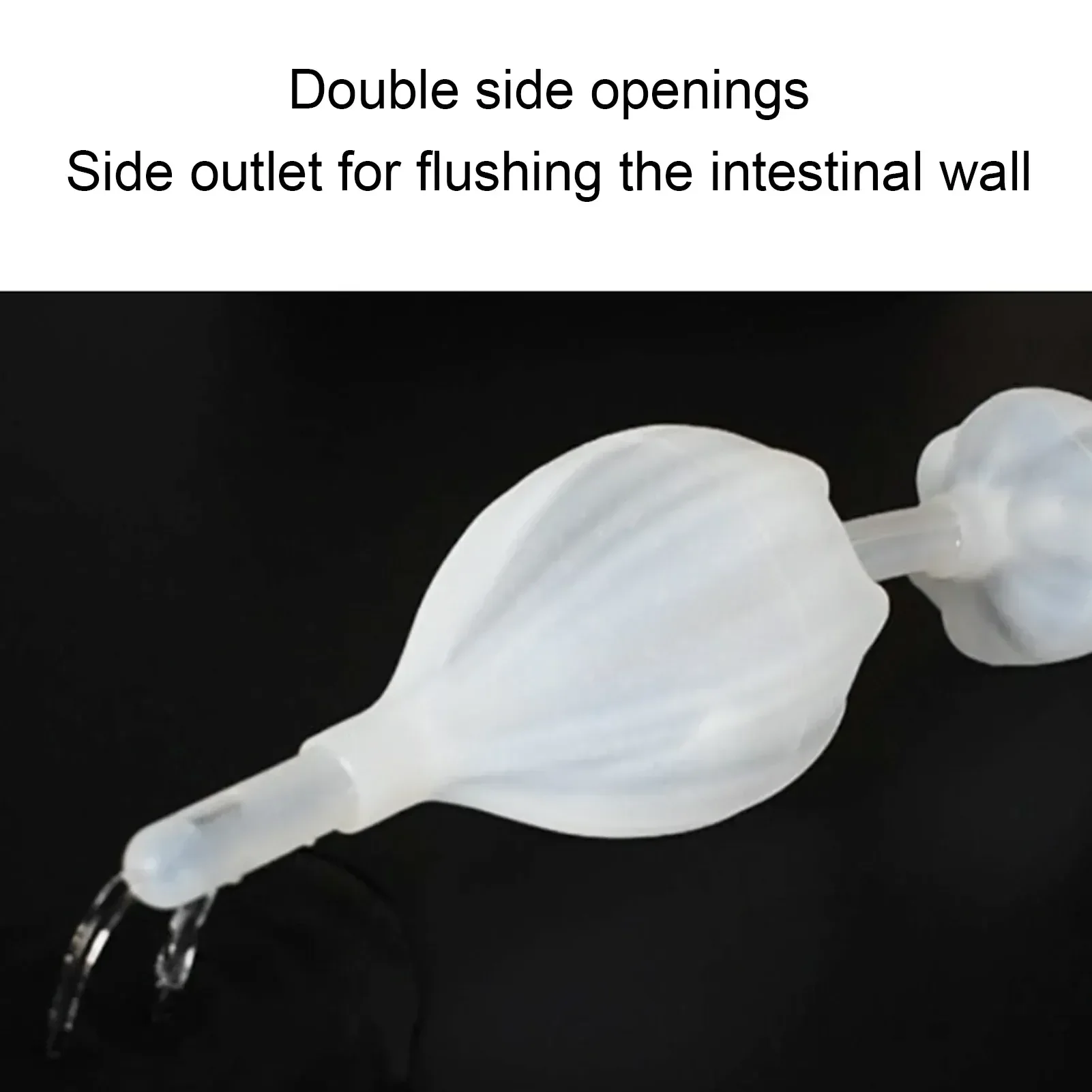 anti backflow valve enema device