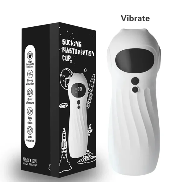 app connected male masturbator device