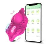 app control butterfly vibrator