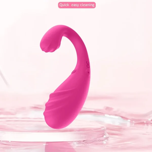 app control dual motor massager