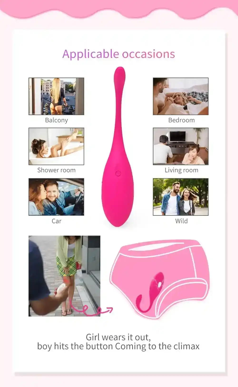 app control interactive sex toy