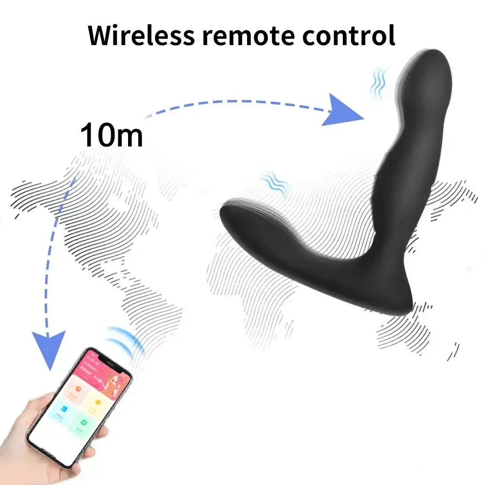 app control male pleasure toy