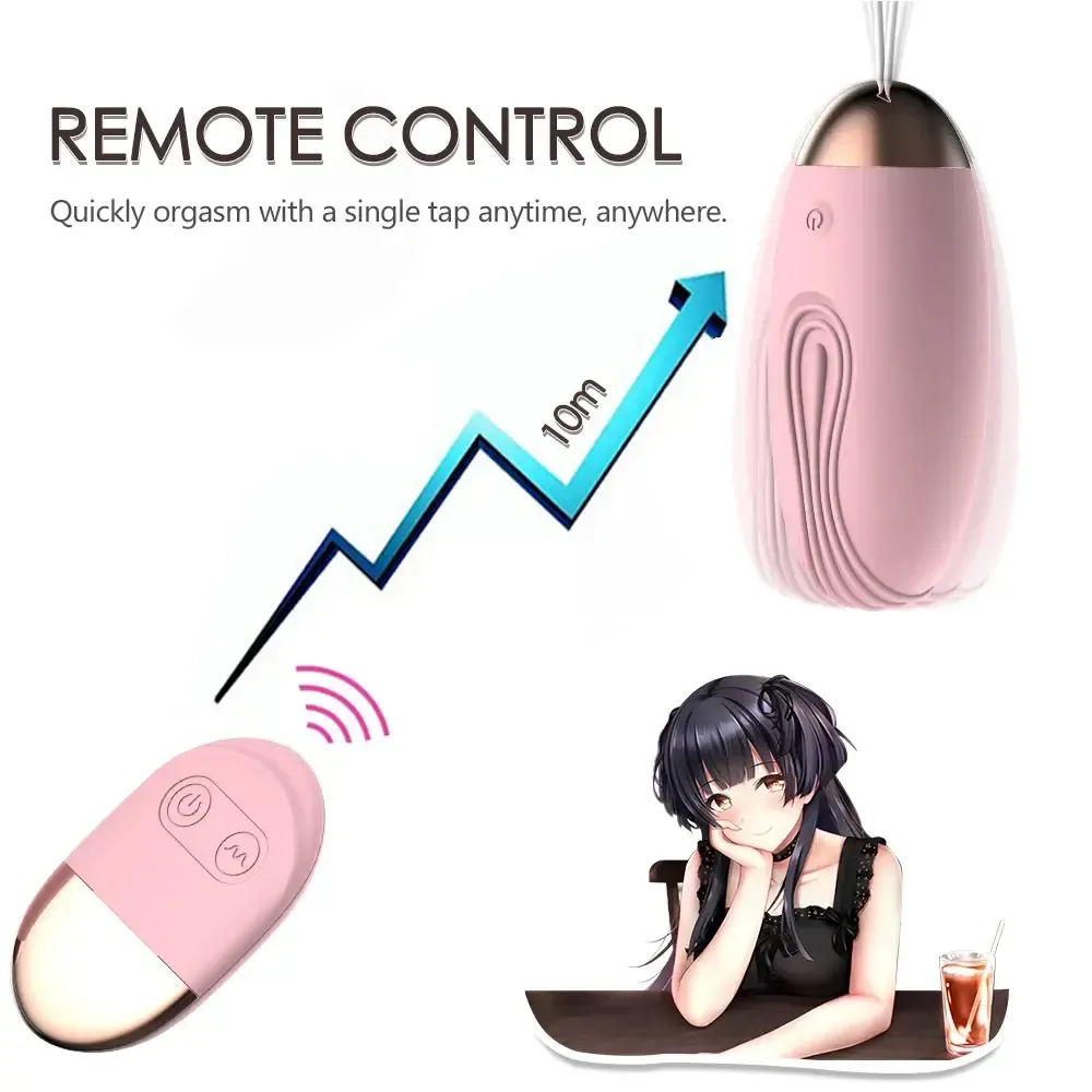 app control vibrating egg