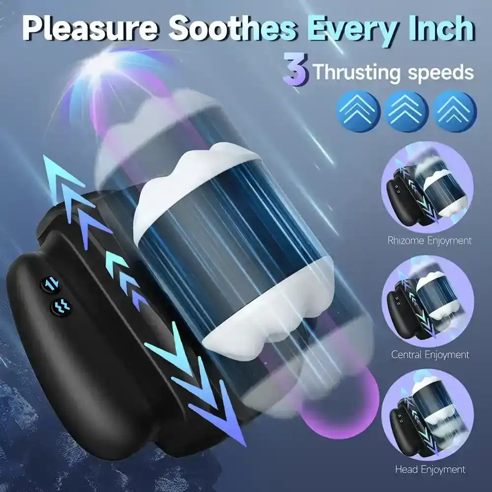 app control vibrating male masturbator 1