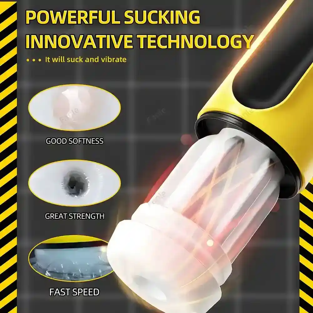 app control vibrating masturbator