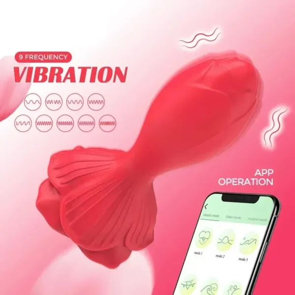 app controlled anal play toy