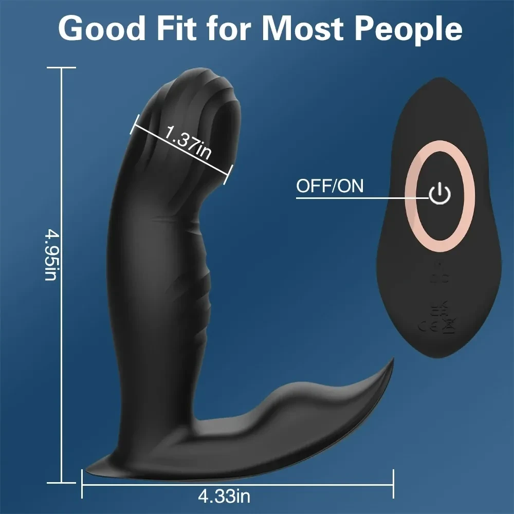 app controlled anal plug