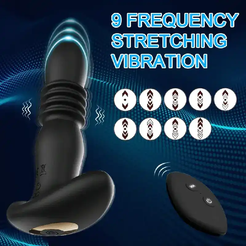 app controlled anal plug waterproof