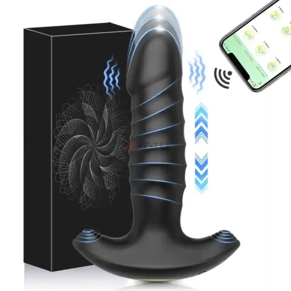 app controlled anal sex toy